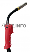 Сварочная горелка для полуавтомата QTB-600A разъем PNA (штырь), 5 метров - st-e.info - Астрахань