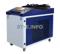 Аппарат лазерной очистки ST-E-O 6000W Raycus, шланг-пакет 20 метров - st-e.info - Астрахань