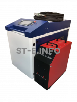 Аппарат лазерной сварки ST-E 6000W Raycus с возможностью работы двумя проволоками - st-e.info - Астрахань