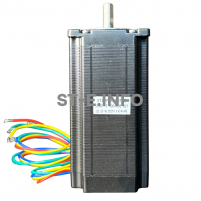 Двухфазный шаговый двигатель 57HS112-4004А08-D21 вал 8,0 мм - st-e.info - Астрахань