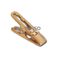 Клемма заземления 400А SRI Tools Industries, латунь  - st-e.info - Астрахань