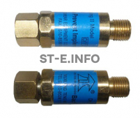 Обратный газовый клапан M12 - st-e.info - Астрахань