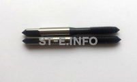 Метчик для нарезания резьбы (Screwing Tap) M6×1mm - st-e.info - Астрахань