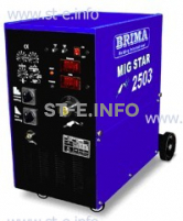 Сварочный полуавтомат BRIMA MIGSTAR 2503 без горелки - st-e.info - Астрахань