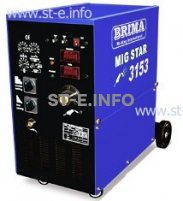 Сварочный полуавтомат BRIMA MIGSTAR 3153 без горелки - st-e.info - Астрахань