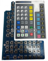 Ремкоплект клавиатуры управляющего блока ЧПУ FLSK-F2100B - st-e.info - Астрахань