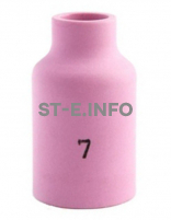 Сопло керамическое 11 мм L-25,5 мм №7 - st-e.info - Астрахань