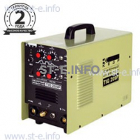 Инвертор сварочный TIG-209P DC, 220В - st-e.info - Астрахань