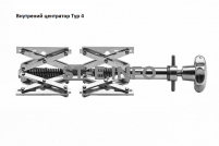 Внутренние центраторы 44ESS, тип 4, для труб из углеродистой стали д.400-900  mm - st-e.info - Астрахань