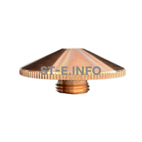 Сопло для лазерной резки Raytools д.1,8мм арт. P0591-571-00018 - st-e.info - Астрахань