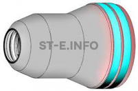 Защитный экран 21-1026 для плазмотрона XT-300 - st-e.info - Астрахань