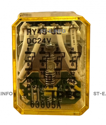 Реле электромагнитное IDEC RY4S-UL - st-e.info - Астрахань