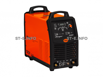 Сварочный аппарат для ручной дуговой сварки TECH TIG 400 P (W322) - st-e.info - Астрахань