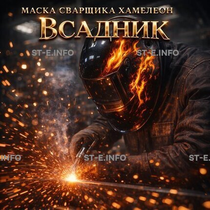 Маска сварщика хамелеон «Всадник» (YXE-718G PRO) - st-e.info - Астрахань