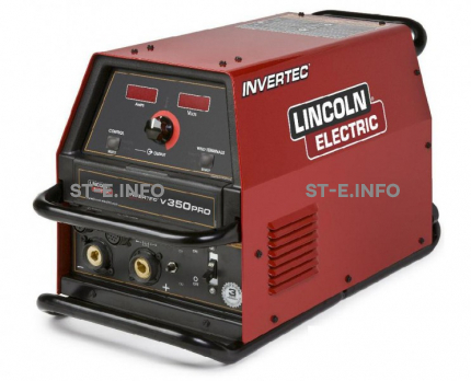 Аппарат для ручной дуговой сварки Invertec  V350-Pro - st-e.info - Астрахань
