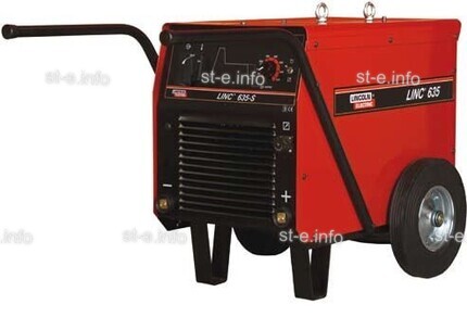 Выпрямитель сварочный LINC 405-S (арт. K14002-2) - st-e.info - Астрахань