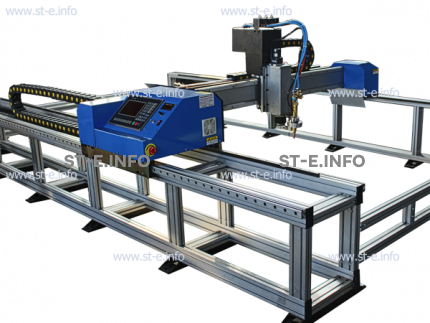 Портальная машина термической резки ST Plus 6000x2500mm - st-e.info - Астрахань