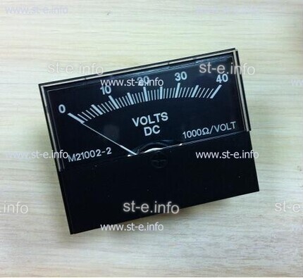 Вольтметр M21002-2A - st-e.info - Астрахань
