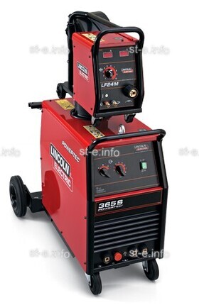Источник питания для полуавтоматической сварки Powertec 365S, арт. K14061-1A - st-e.info - Астрахань