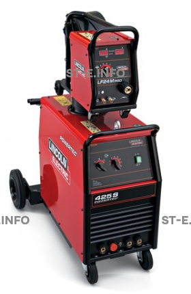 Сварочный полуавтомат Powertec 425S / LF-24M PRO - st-e.info - Астрахань