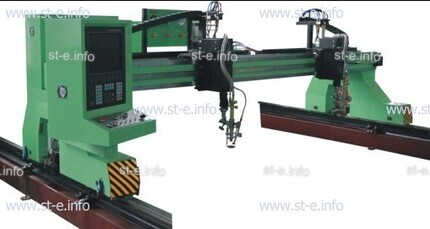 Портальная машина газовой резки ST-FC3012  - st-e.info - Астрахань