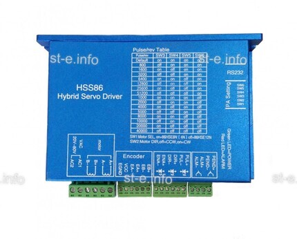 Гибридный серво драйвер HSS86 - st-e.info - Астрахань