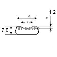 Плоские керамические подкладки С-27mm - st-e.info - Астрахань