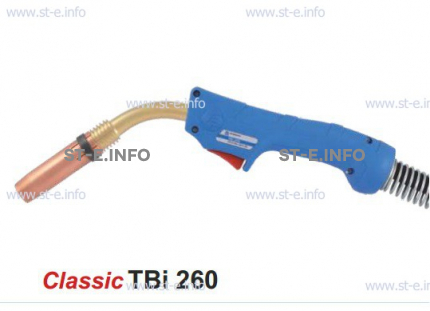 Горелка для полуавтоматической сварки TBi 260-blue-ESG, длина 4 метра - st-e.info - Астрахань