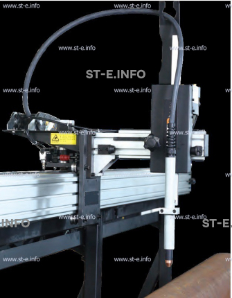Комплекс координатной резки трубы ST-CUT-P500 - st-e.info - Астрахань