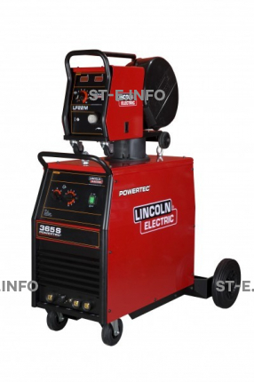 Сварочный полуавтомат Powertec 365S / LF-24M - st-e.info - Астрахань