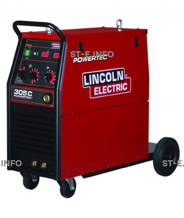 Полуавтомат Lincoln Electric Powertec 305C для сварки - st-e.info - Астрахань