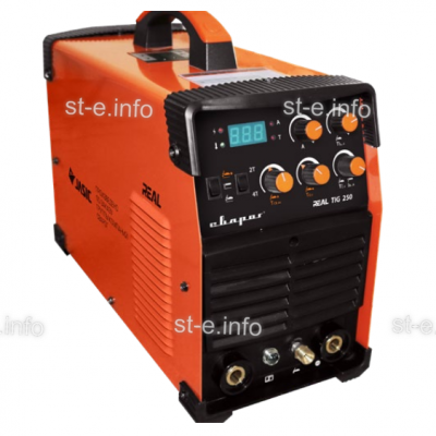 Инвертор сварочный Сварог TIG 250 "REAL" (W229)  - st-e.info - Астрахань