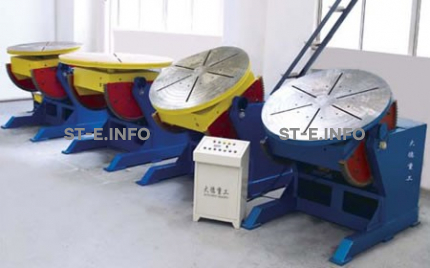 Сварочный позиционер HB-30 (3000кг) - st-e.info - Астрахань