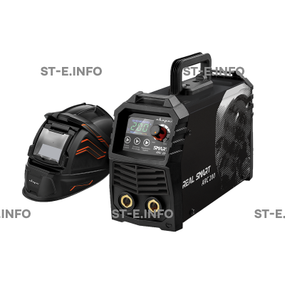 Инвертор сварочный Сварог ARC 200 "REAL SMART" (Z28303) Black (маска+краги) - st-e.info - Астрахань