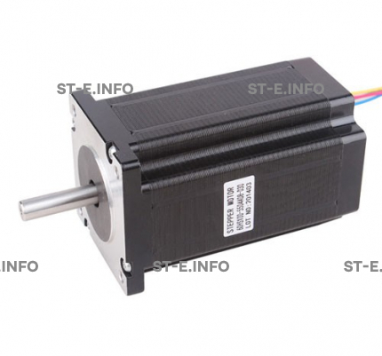 Двухфазный шаговый двигатель nema24 60HS  - st-e.info - Астрахань