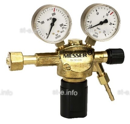 Редуктор MESSER Argon/CO2 арт. 71705354 - st-e.info - Астрахань