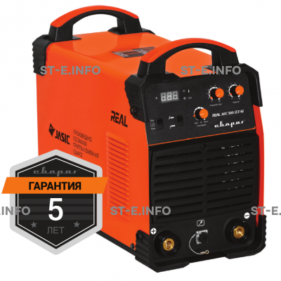 Инвертор сварочный ARC 500 "REAL" (Z316) - st-e.info - Астрахань
