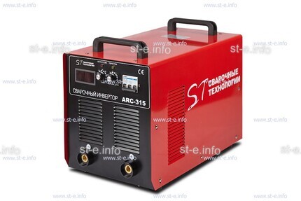 Аппарат для ручной дуговой сварки ARC-315 - st-e.info - Астрахань