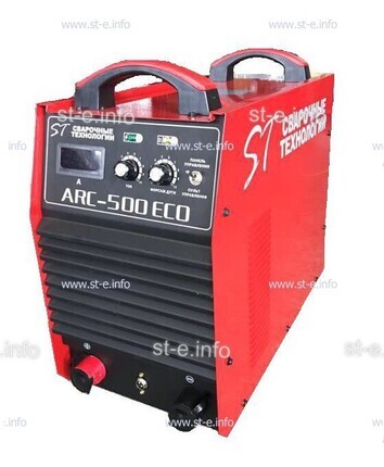 Сварочный аппарат для ручной дуговой сварки ARC-500 ECO - st-e.info - Астрахань