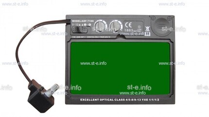 Автоматический светофильтр YXE-718G - st-e.info - Астрахань