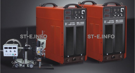 Сварочный трактор + источник для сварки под слоем флюса MZ-1250 - st-e.info - Астрахань