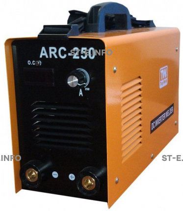 Инвертор для ручной дуговой сварки ARC-250 IGBT - st-e.info - Астрахань