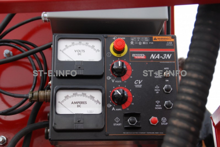 Амперметр М7980-2 для NA-3S Lincoln Electric - st-e.info - Астрахань