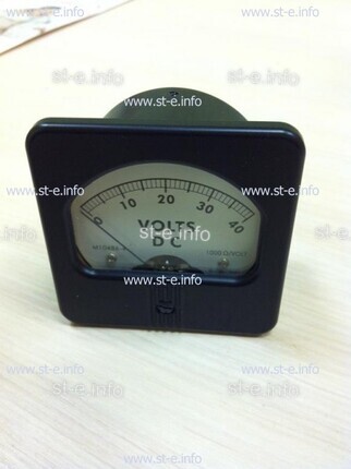 Вольтметр M10486-4 - st-e.info - Астрахань