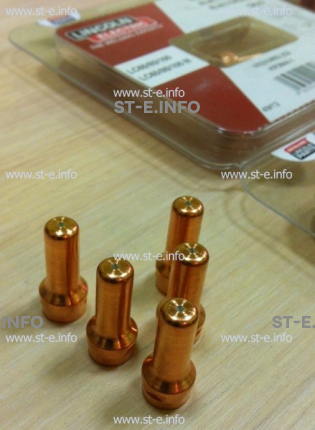 Электрод для плазмотрона LC65/80/100 арт. W03X0893-25A - st-e.info - Астрахань