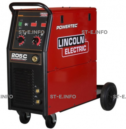 Полуавтомат Lincoln Electric Powertec 205C для сварки - st-e.info - Астрахань