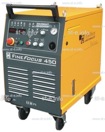 Источник плазменной резки FineFocus 450 - st-e.info - Астрахань