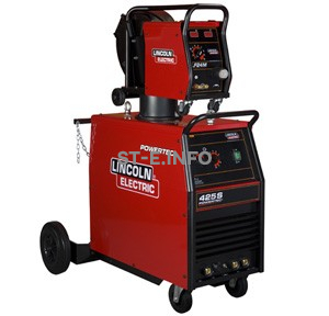 Источник питания для полуавтоматической сварки Powertec 425S, арт. K14062-1A - st-e.info - Астрахань