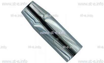 Газовое сопло коническое D 16,0/28/85 мм - st-e.info - Астрахань