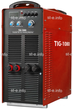 Сварочный аппарат для аргонодуговой сварки TIG-1080 - st-e.info - Астрахань